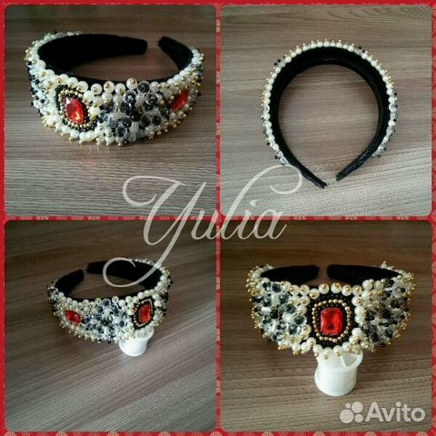 Ободок ручной работы