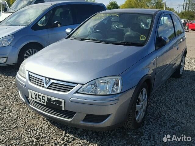 Дверь капот фара бампер opel corsa C