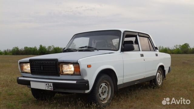 ВАЗ 2107 1.6 МТ, 1999, 62 000 км