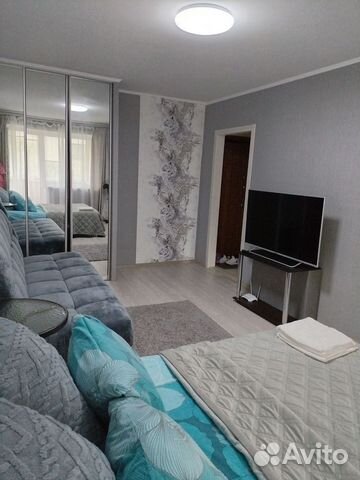 

1-к. квартира, 30 м², 2 кровати