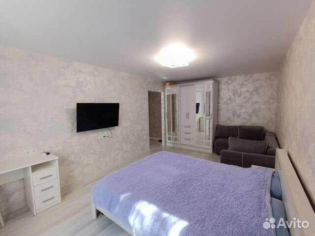 

1-к. квартира, 30 м², 2 кровати