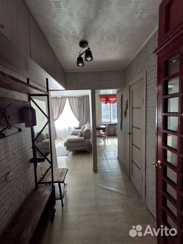 

1-к. квартира, 34 м², 2 кровати