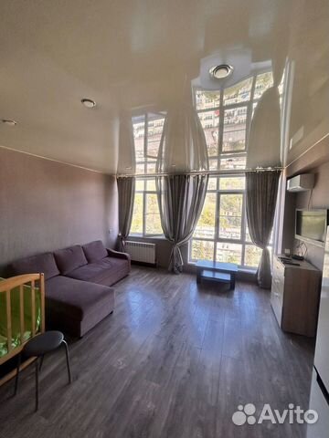 

Квартира-студия, 42 м², 2 кровати