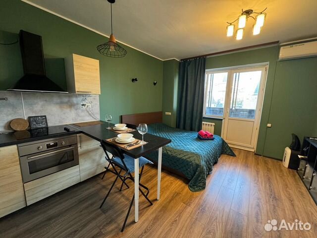 

Квартира-студия, 31 м², 1 кровать