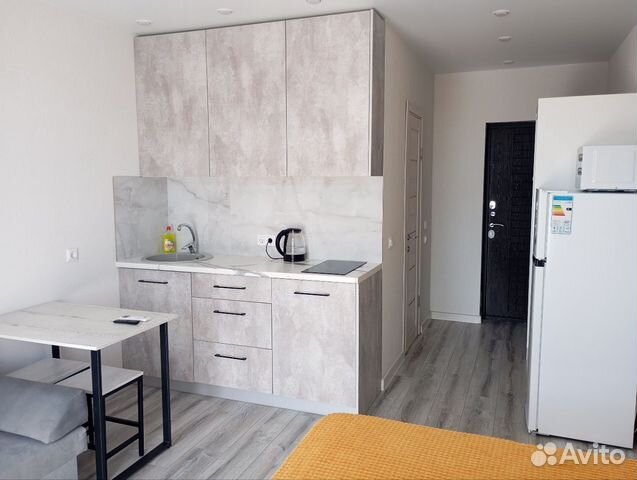 

Квартира-студия, 20 м², 2 кровати