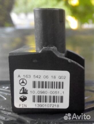 Датчик ускорения A1635420618 BAS ESP