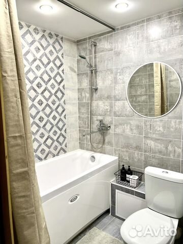 

1-к. квартира, 40 м², 2 кровати