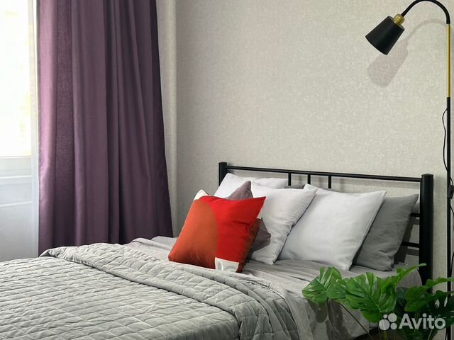 

1-к. квартира, 40 м², 2 кровати