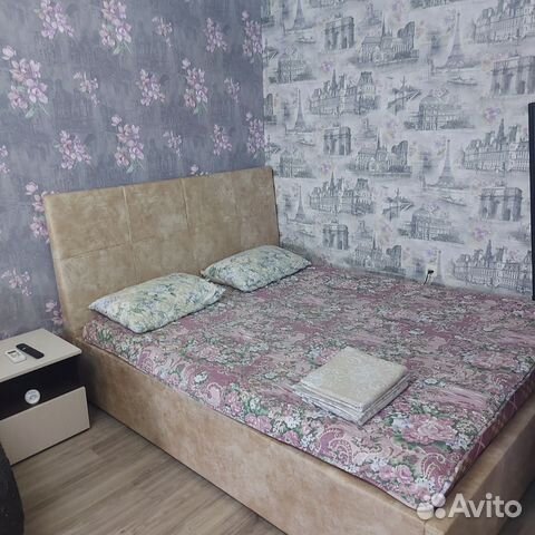 

1-к. квартира, 40 м², 1 кровать