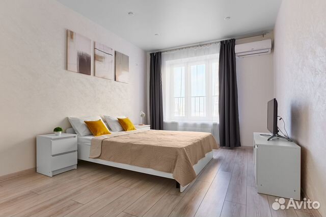 

1-к. квартира, 38 м², 1 кровать