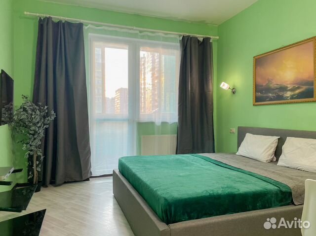 

1-к. квартира, 45 м², 1 кровать