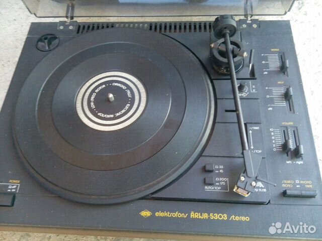 Проигрователь винила Elektrofon arija-5303 stereo Проигрователь винила Elektrofon arija-5303 stereo