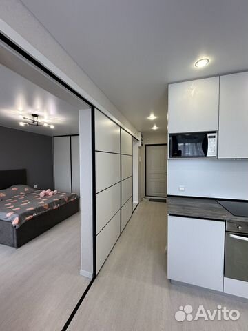 

1-к. квартира, 40 м², 2 кровати