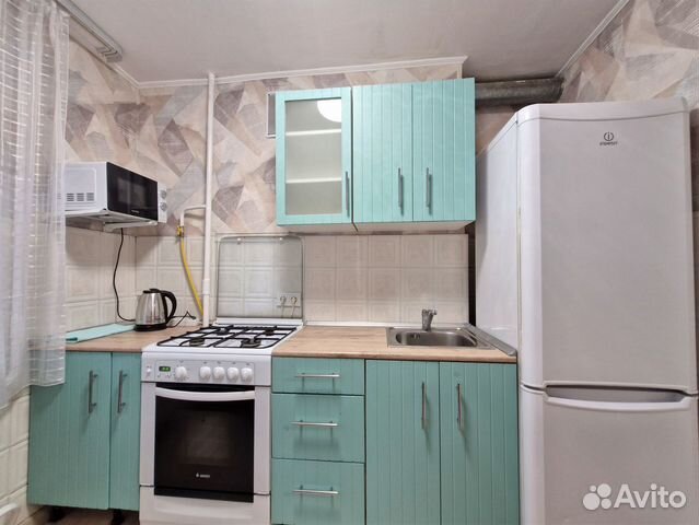 

1-к. квартира, 33 м², 3 кровати