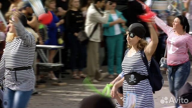 День города, парад