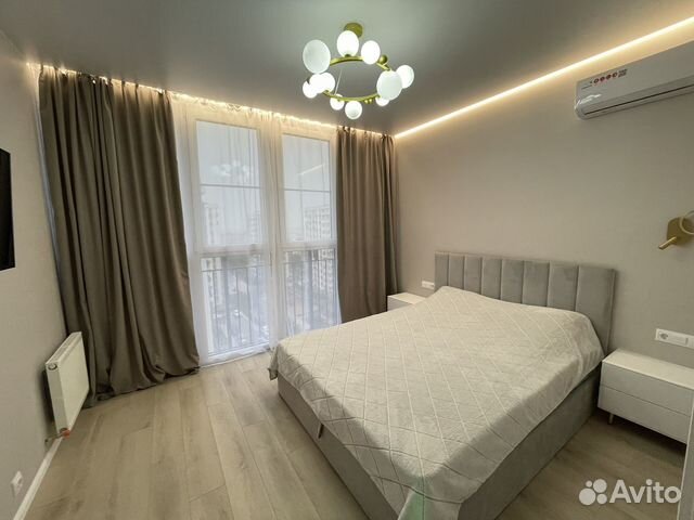 

2-к. квартира, 40 м², 2 кровати