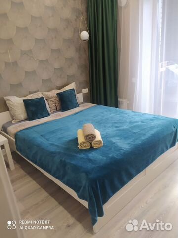 

1-к. квартира, 42 м², 2 кровати