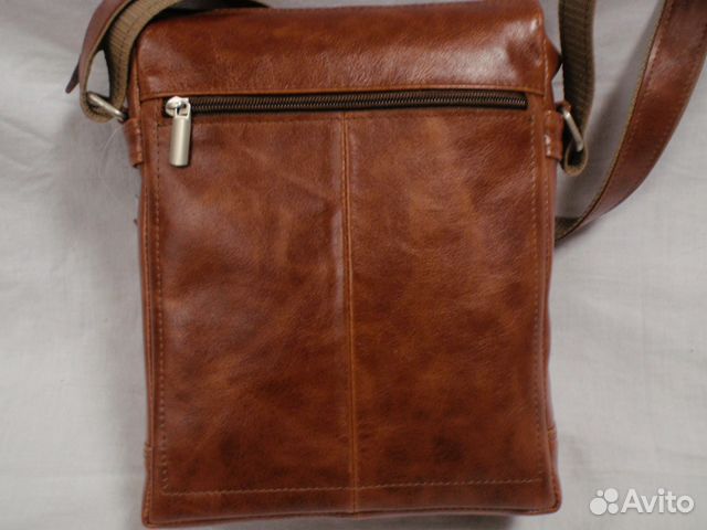 Кожаная сумка-визитка рс-17 Новинка Россия