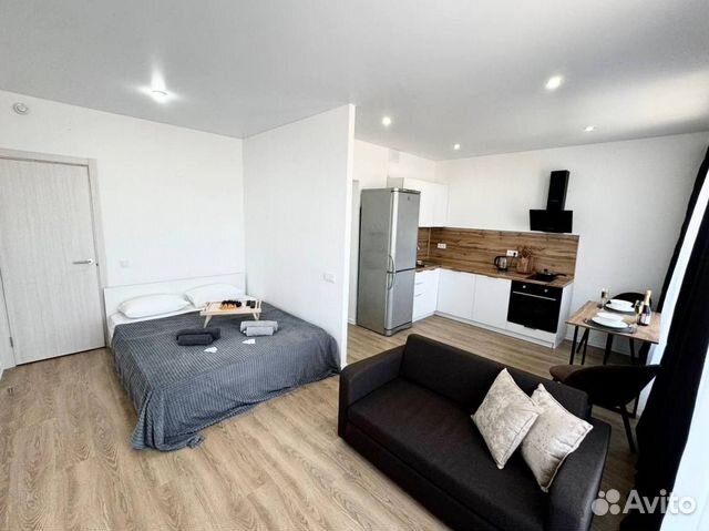 

Квартира-студия, 40 м², 2 кровати