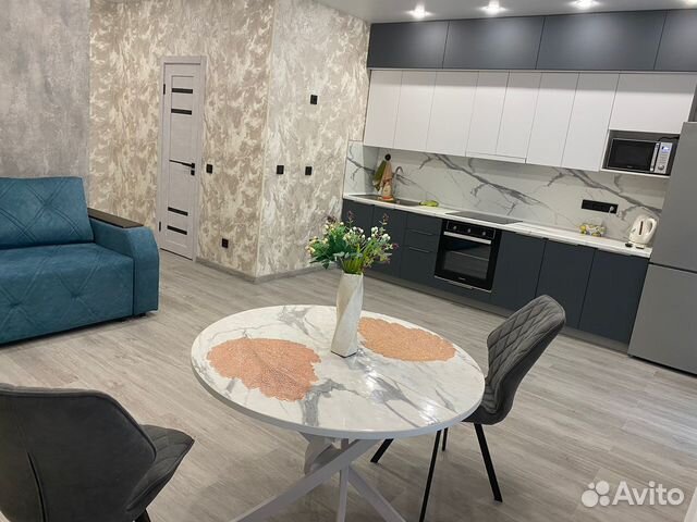 

1-к. квартира, 39 м², 1 кровать