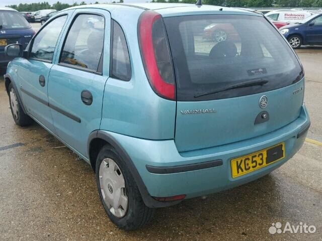 Дверь капот фар бампер Opel Corsa C