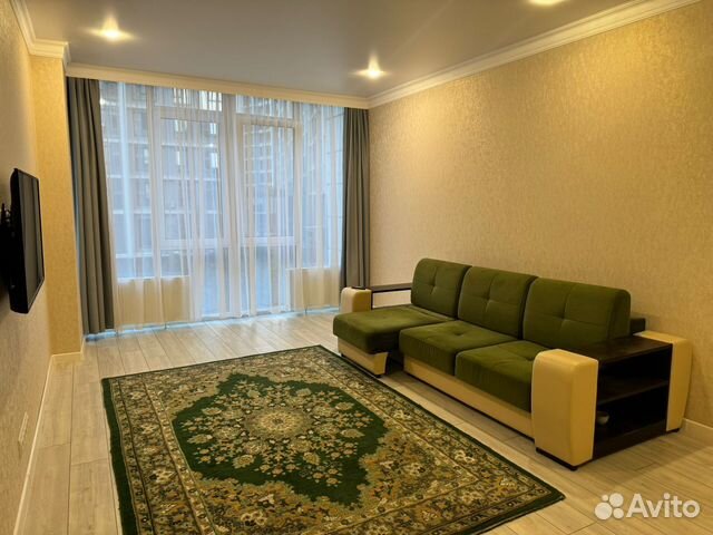 

2-к. квартира, 62 м², 2 кровати
