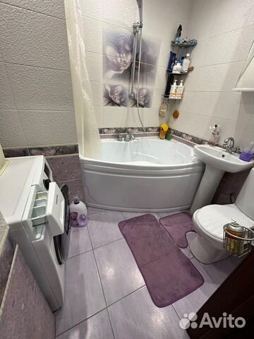 

2-к. квартира, 45 м², 3 кровати