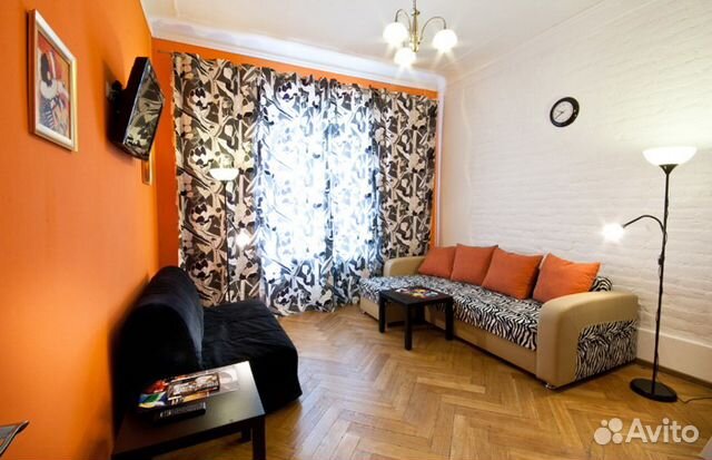 

Квартира-студия, 32 м², 3 кровати
