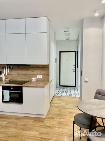 

Квартира-студия, 30 м², 2 кровати