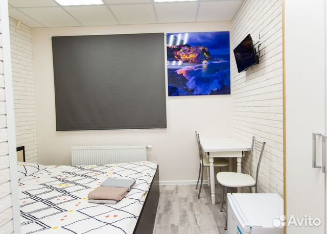 

Квартира-студия, 20 м², 1 кровать