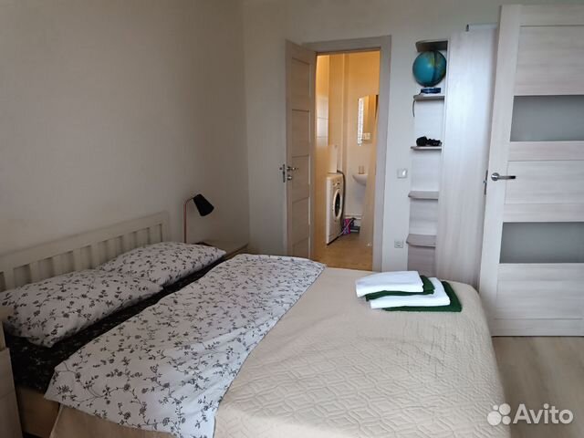 

1-к. квартира, 35 м², 2 кровати
