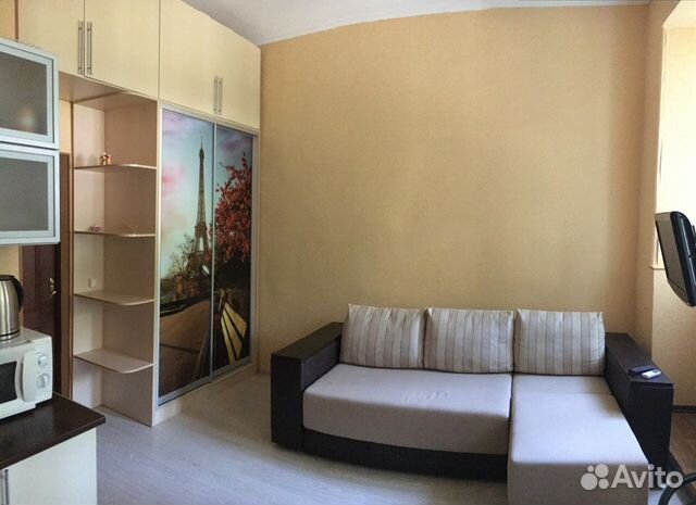 

Квартира-студия, 24 м², 1 кровать
