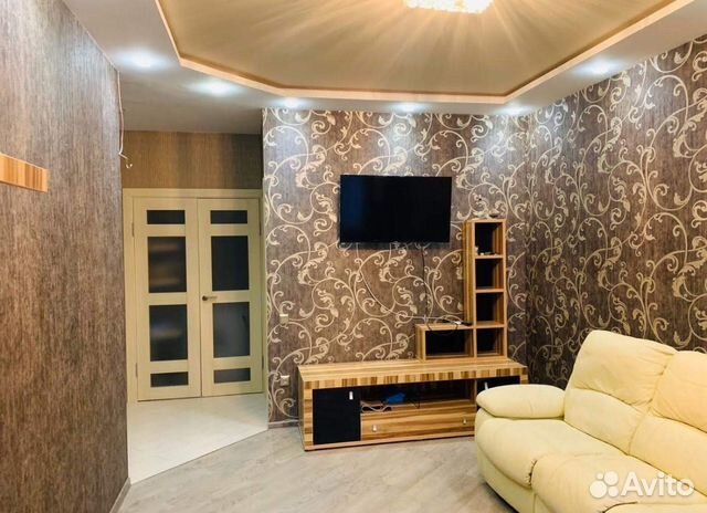 

1-к. квартира, 45 м², 3 кровати