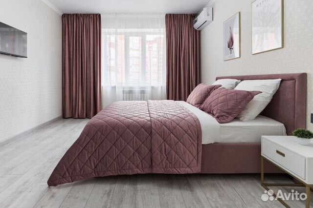 

2-к. квартира, 67 м², 2 кровати