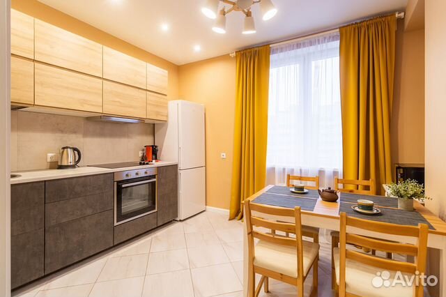 

2-к. квартира, 60 м², 2 кровати