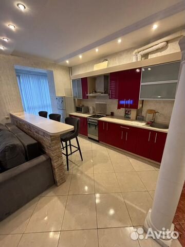 

1-к. квартира, 40 м², 2 кровати