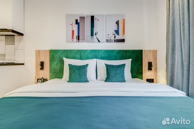 

Квартира-студия, 20 м², 1 кровать