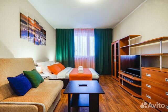 

2-к. квартира, 60 м², 3 кровати