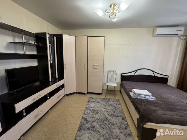 

1-к. квартира, 38 м², 2 кровати