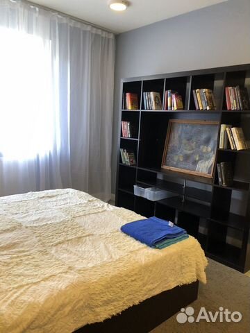 

3-к. квартира, 80 м², 4 кровати