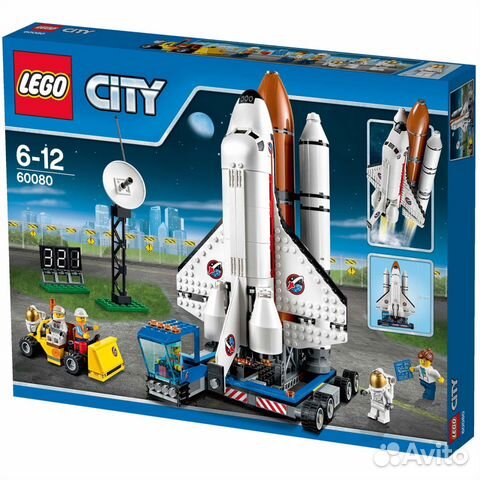 lego city 60080