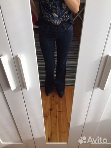 Джинсы клёш JBrand Джинсы клёш JBrand
