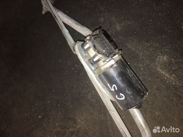 Трапеция дворников Ауди А6 С5 4Б