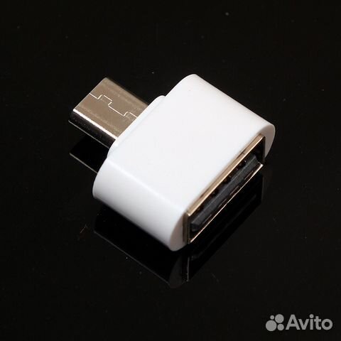 Переходник Micro USB OTG mub01