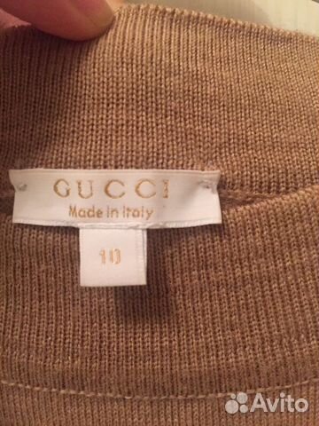 Новое платье-туника Gucci Италия оригинал Новое платье-туника Gucci Италия оригинал