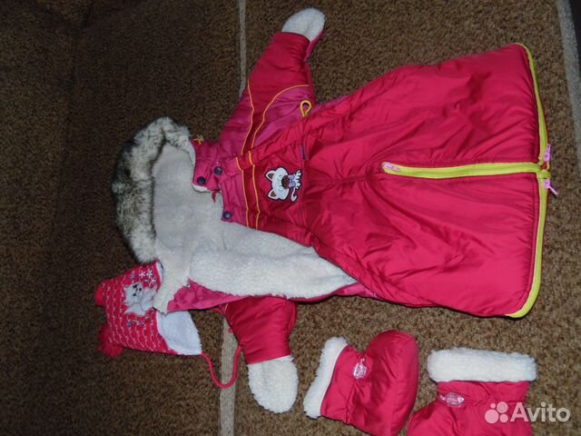 Зимний комбинезон