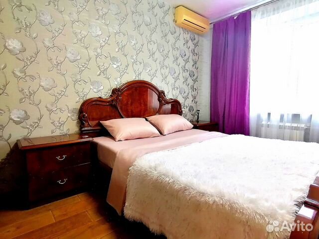 

2-к. квартира, 50 м², 3 кровати