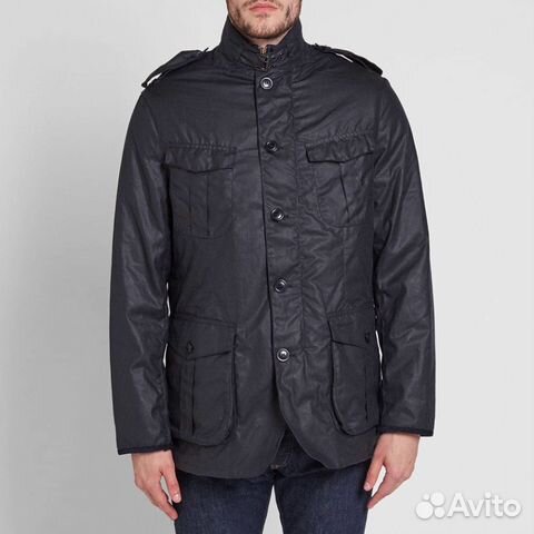 Куртка парка премиум Barbour Wax Jacket р.54/XXL Куртка парка премиум Barbour Wax Jacket р.54/XXL