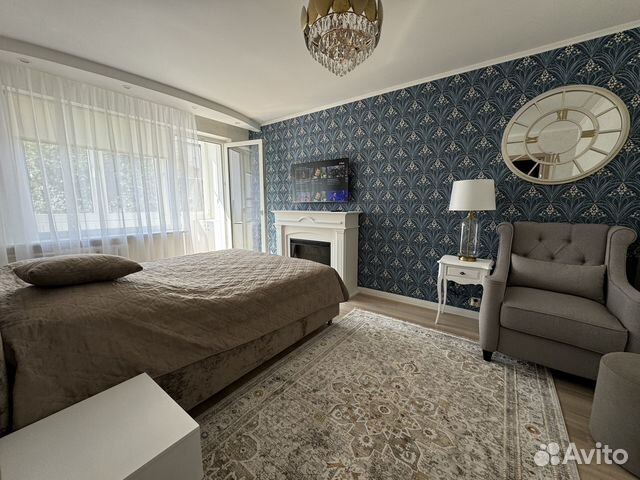 

1-к. квартира, 33 м², 1 кровать