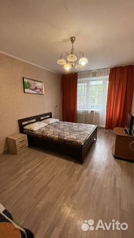

1-к. квартира, 34 м², 2 кровати